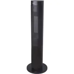 AIROLITE - Chimenea Eléctrica Vertical 2000 W Radiación HTV 200R Negro