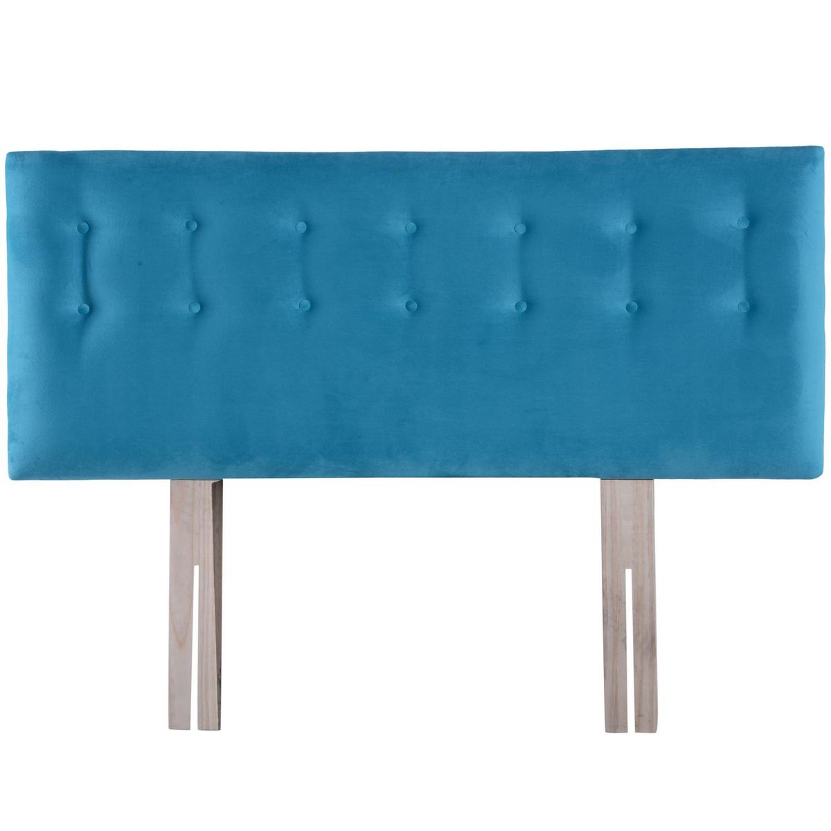 BODEVIR - Respaldo 180x7x60 cm turquesa