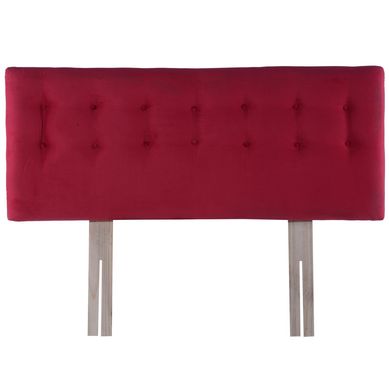 Respaldo 180x7x60 cm rojo