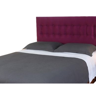 Respaldo 180x7x60 cm morado