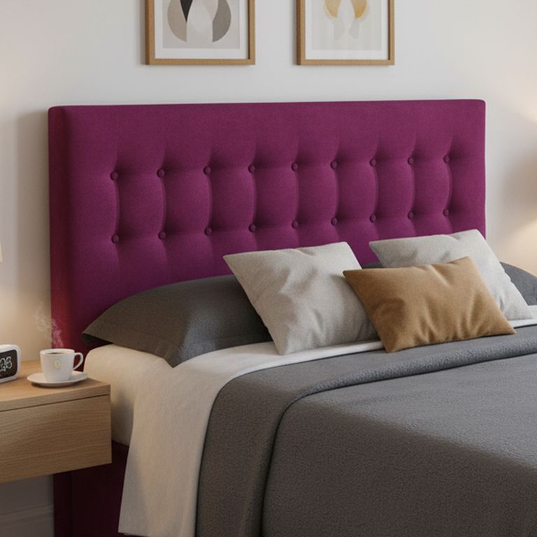 Respaldo 180x7x60 cm morado