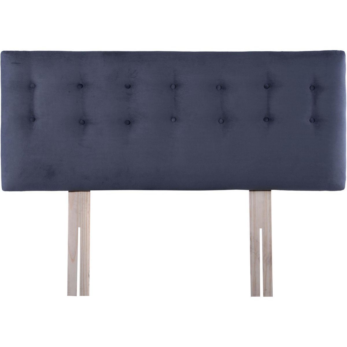 BODEVIR - Respaldo 150x7x60 cm gris