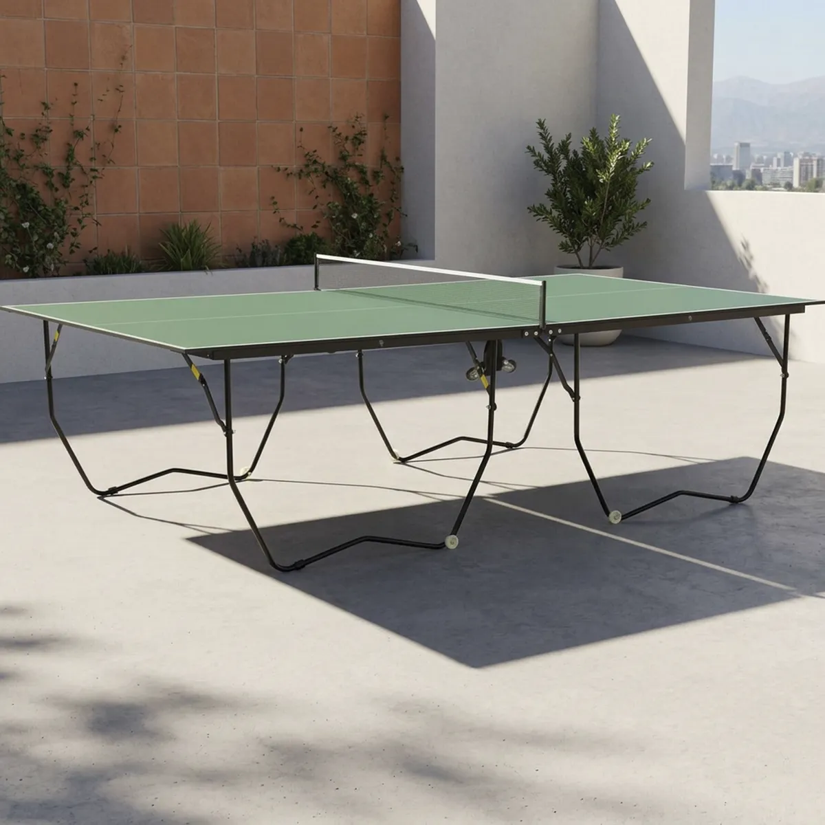 Mesa de Ping Pong 153x76x274 cm, marca DO IT - Foto 2