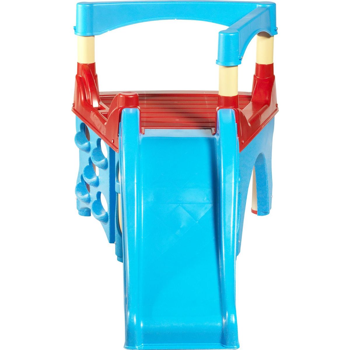 AMERICAN PLASTIC TOYS INC - Resbalín con escaladora 67x72x119 cm Azul