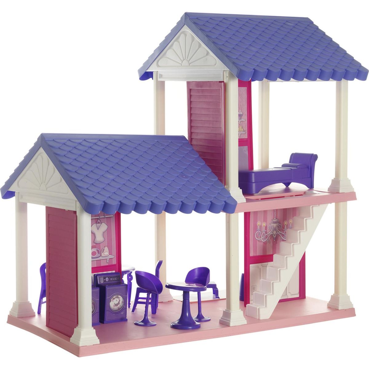 AMERICAN PLASTIC TOYS INC - Casa de Juego Casita Acogedora 59x91x94 cm Morado Desde 3 años