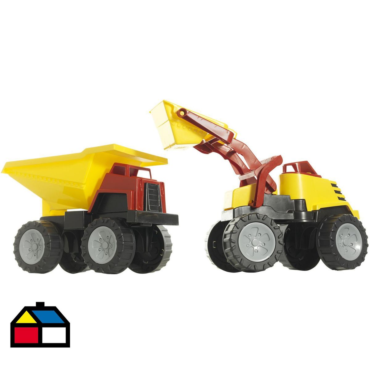 AMERICAN PLASTIC TOYS INC - Set mega de construcción