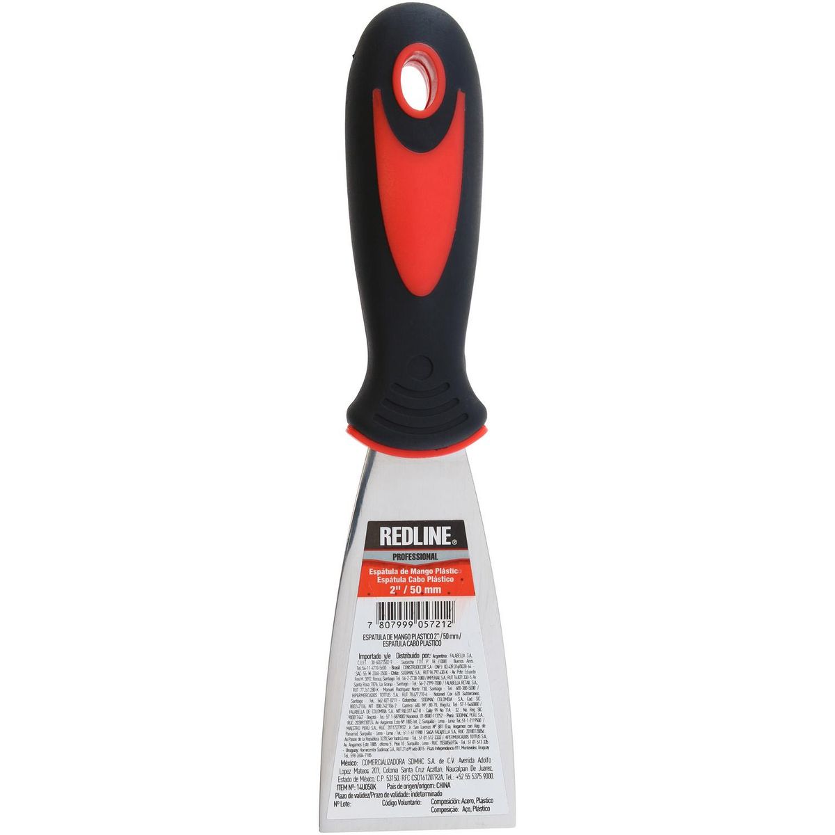 REDLINE - Espátula Flexible Redline 2" para y Remoción de Pintura