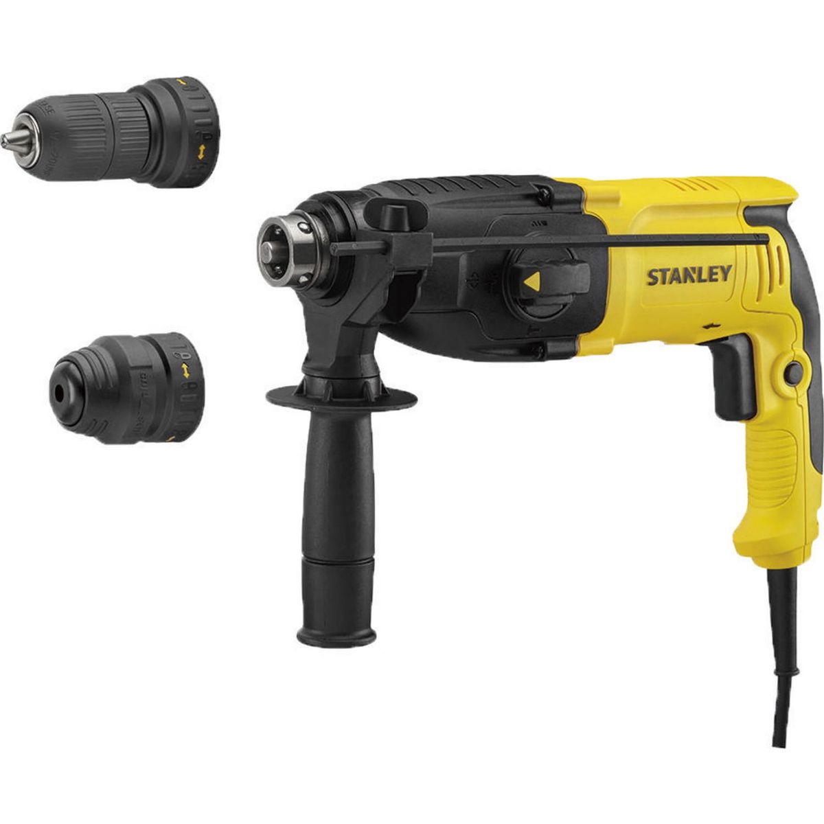 STANLEY - Rotomartillo eléctrico 820W 3.4 J
