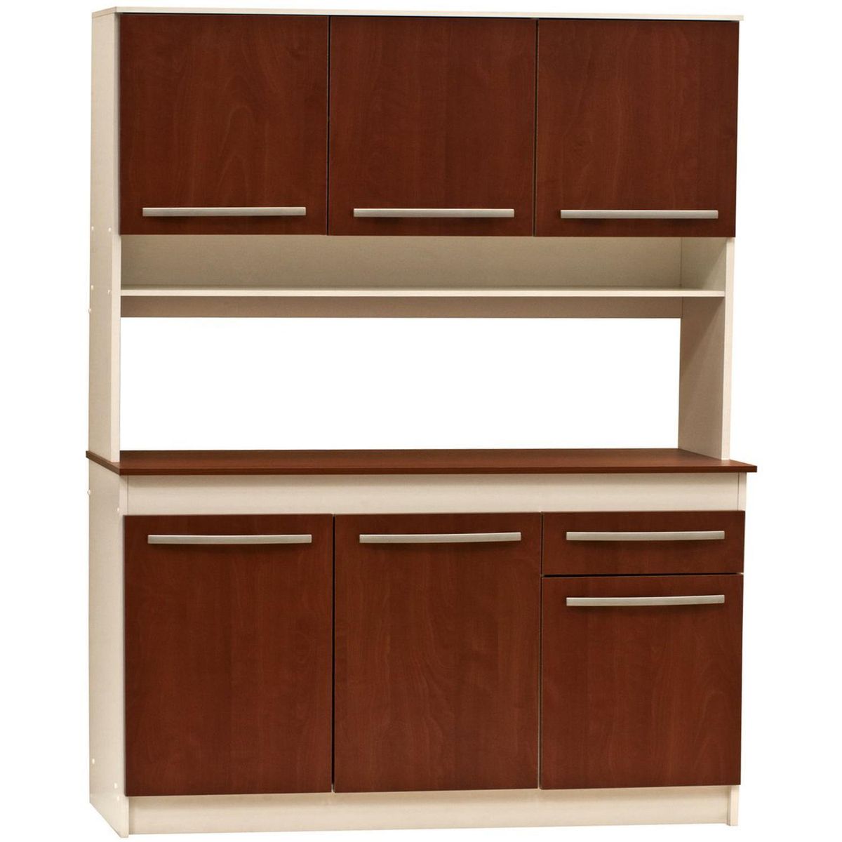 MOBIKIT - Mueble Cocina 90x180x38 cm cerezo