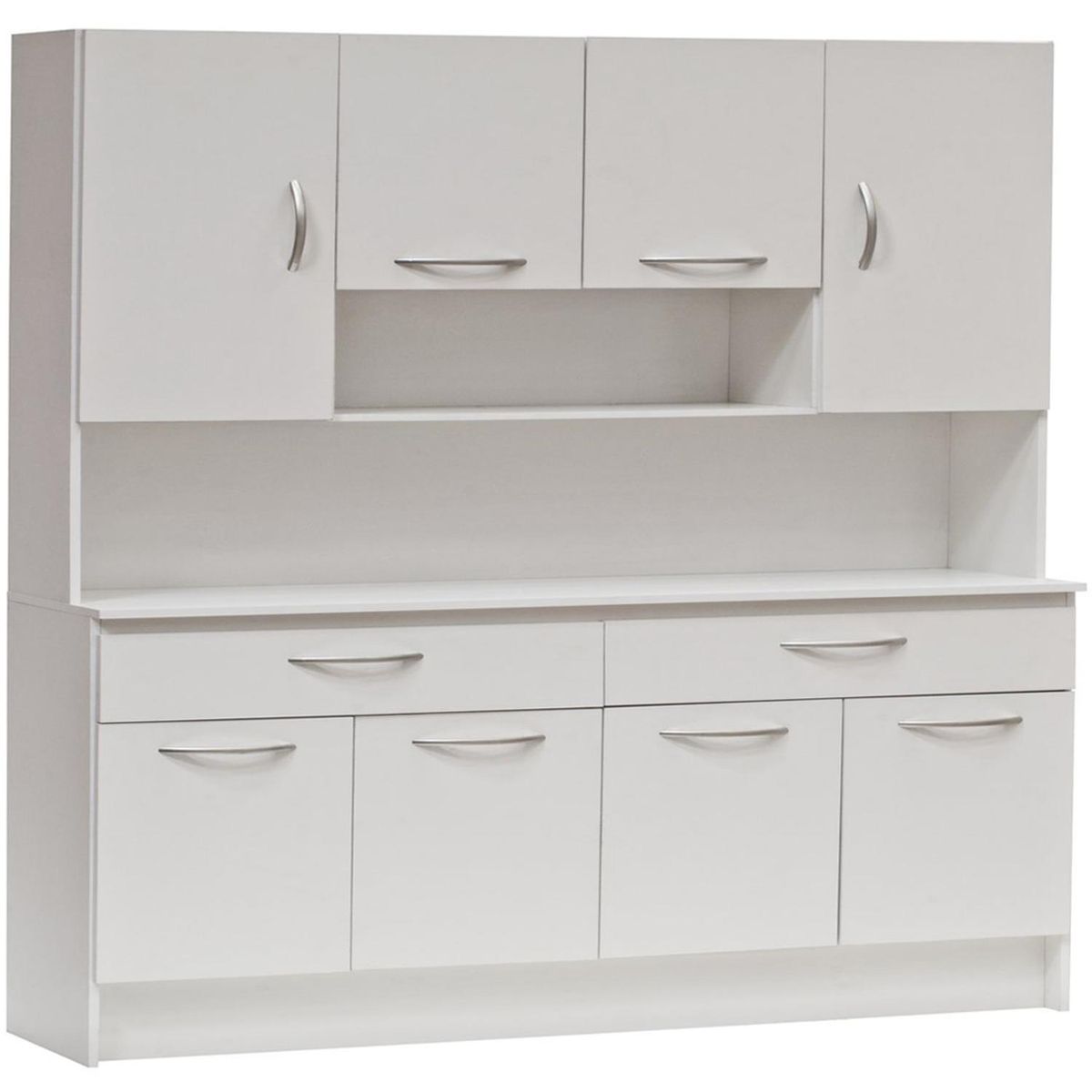 MOBIKIT - Kit cocina 121x180x36 cm blanco