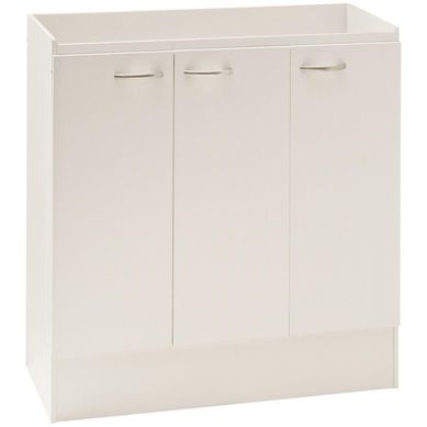Base lavaplatos  118x48.5x83 blanco