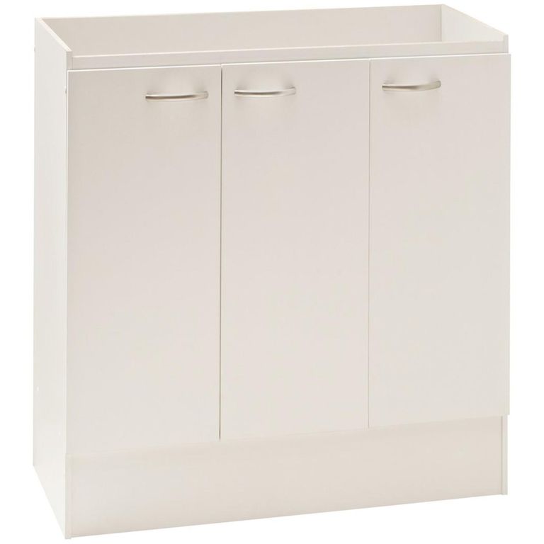Base Lavaplatos 118x48.5x83 cm Blanco