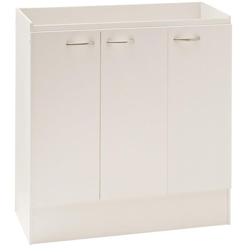 MOBIKIT - Base Lavaplatos  118x48.5x83 cm Blanco