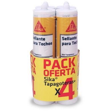 Pack tapagoteras de 4 cartuchos