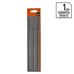 BAHCO - Limas para cadena de motosierra redonda 3 piezas 3/16"