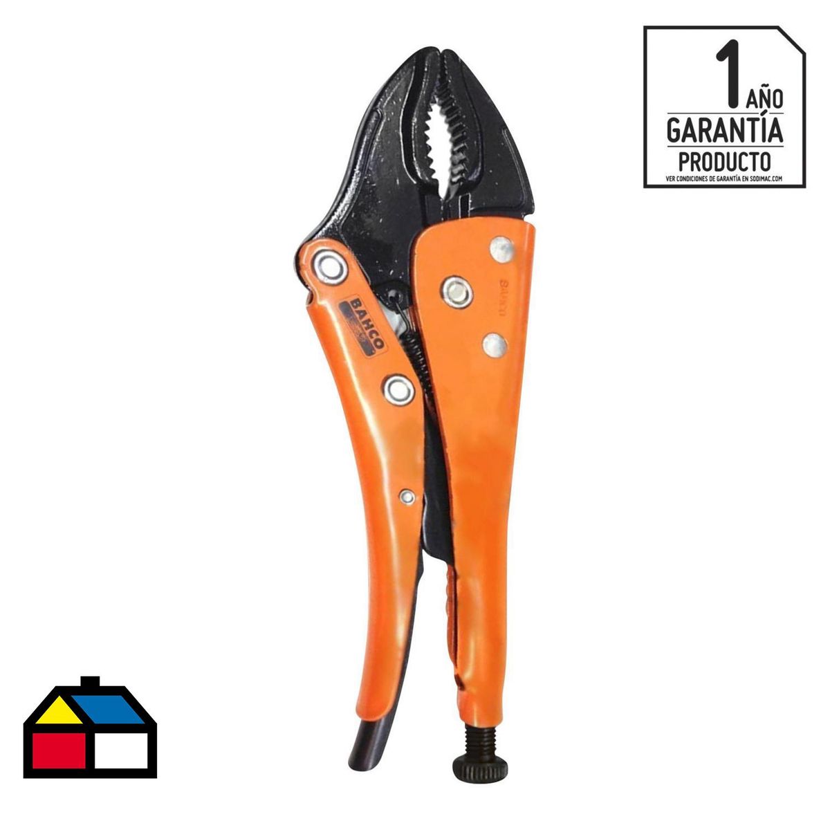 BAHCO - Caimán boca curva 10"