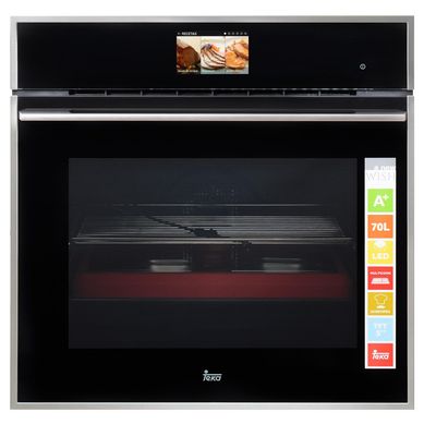Horno elctrico empotrable 70 litros negro