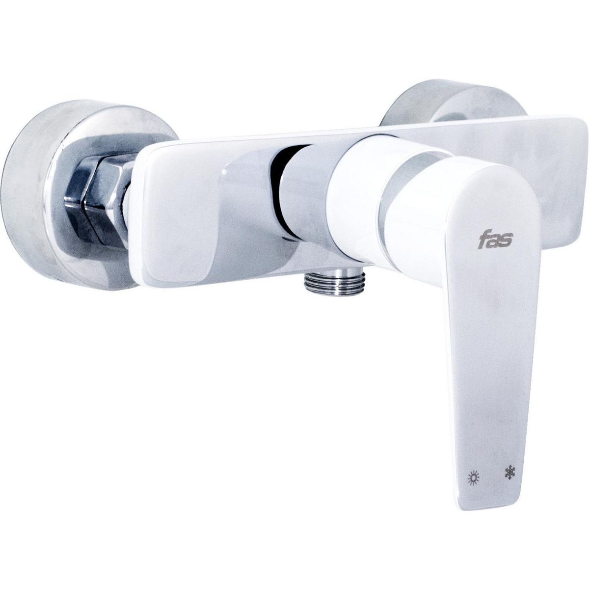 FAS - Monomando Ducha Duo Cromado