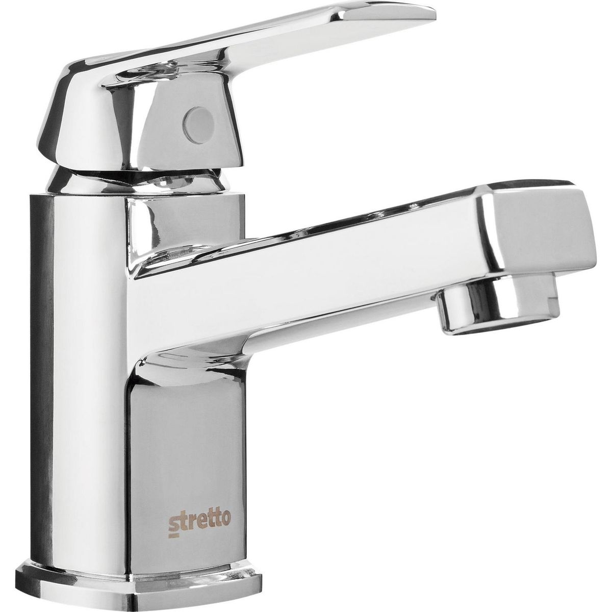 STRETTO - Monomando Lavatorio Modena Cromado
