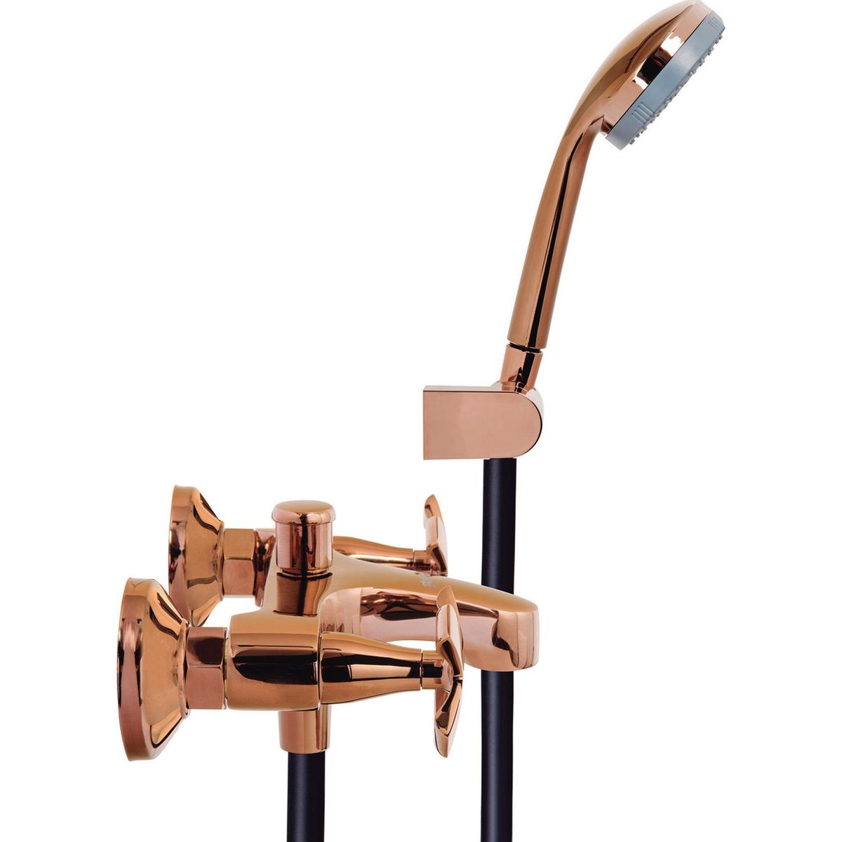 STRETTO - Combinación Tina Ducha Lotta Cobre Láscar