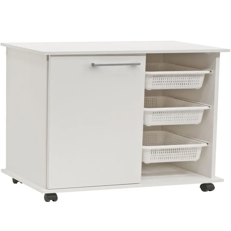 Base horno verdulero 68x45x770 blanco