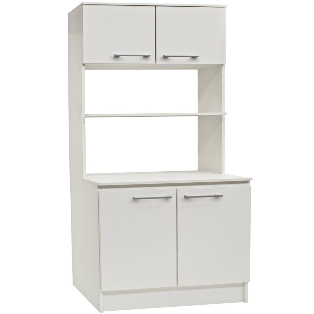 MOBIKIT - Base horno 700 70x49x195 blanco