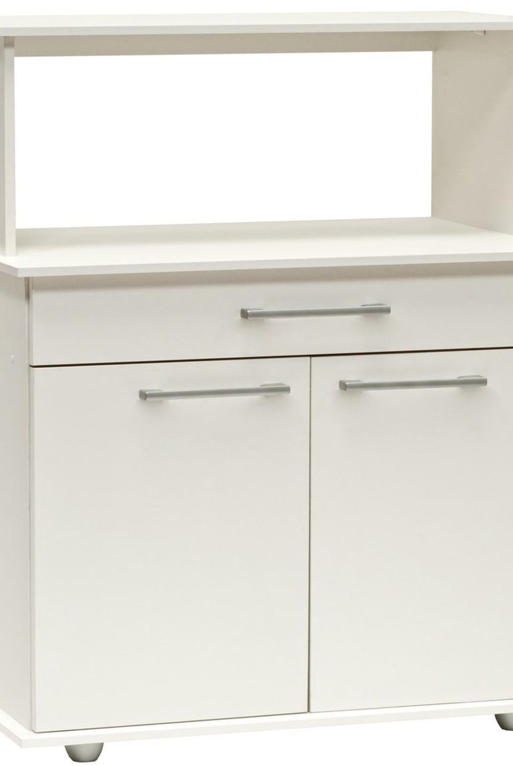 MOBIKIT - Base horno 680 68x45x120 blanco