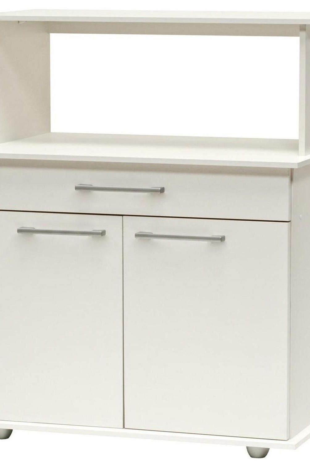 MOBIKIT - Base horno 680 68x45x120 blanco