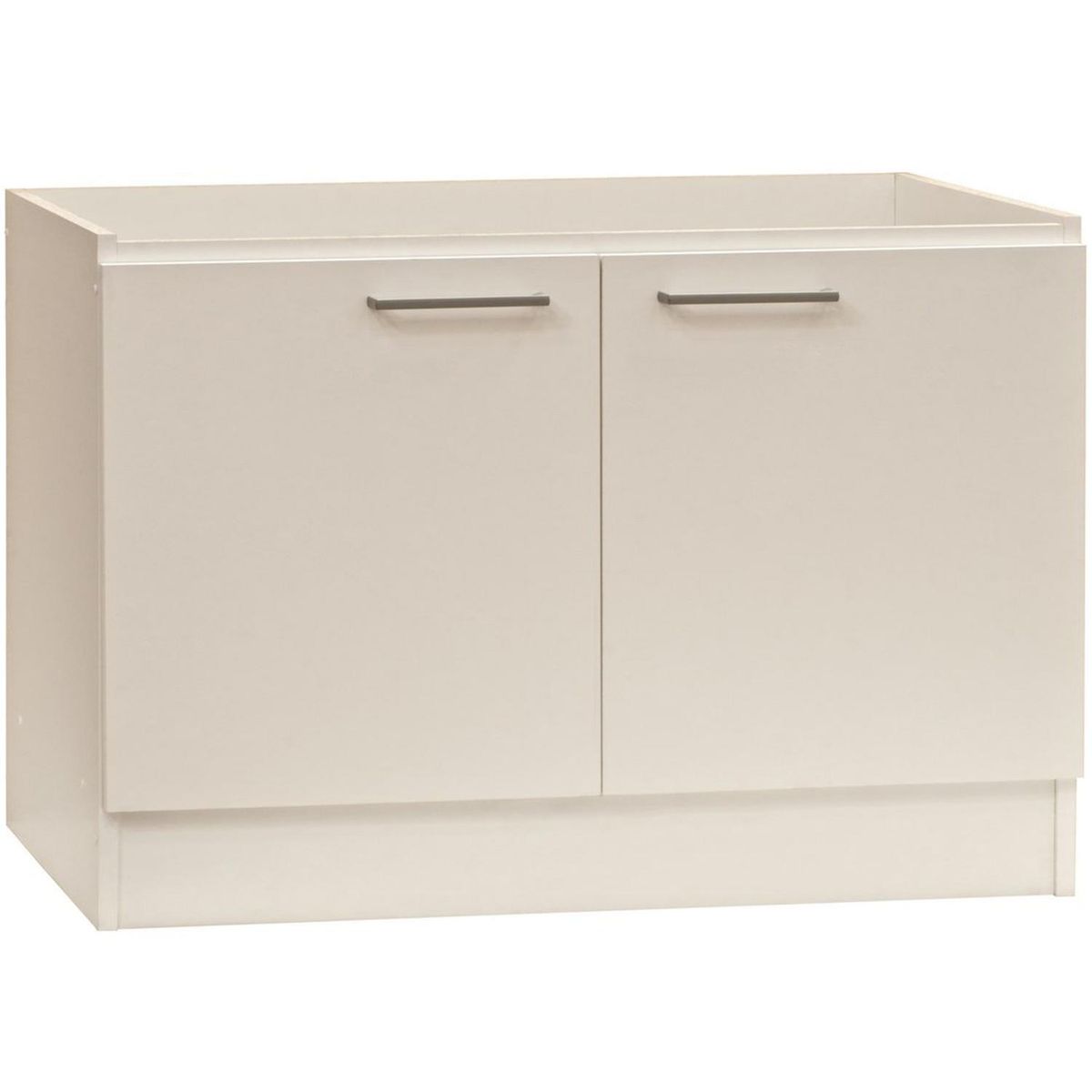 MOBIKIT - Mueble Base Lavaplatos 78.5x48.5x83 cm Blanco