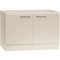 MOBIKIT - Mueble Base Lavaplatos 78.5x48.5x83 cm Blanco