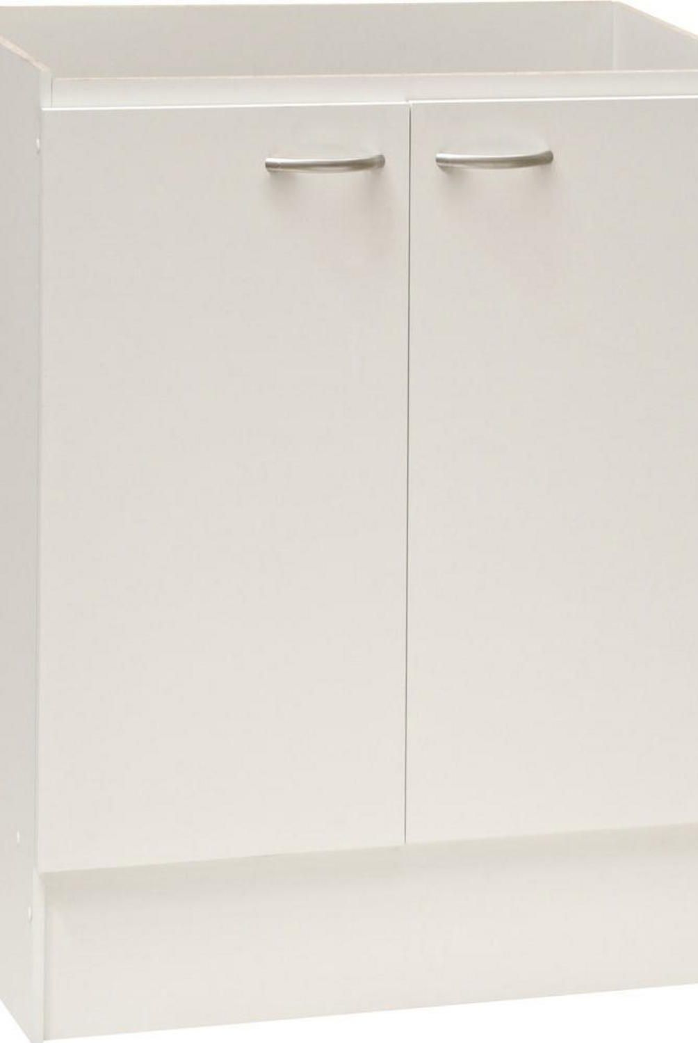 MOBIKIT - Mueble Base Lavaplatos 98.5x48.5x83 cm Blanco