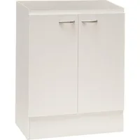 Mueble Base Lavaplatos 98.5x48.5x83 cm Blanco