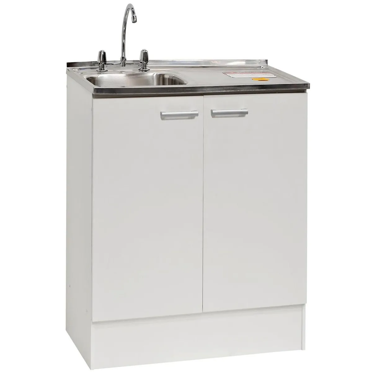 MOBIKIT - Kit mueble para lavaplatos 99x83x47 cm Blanco