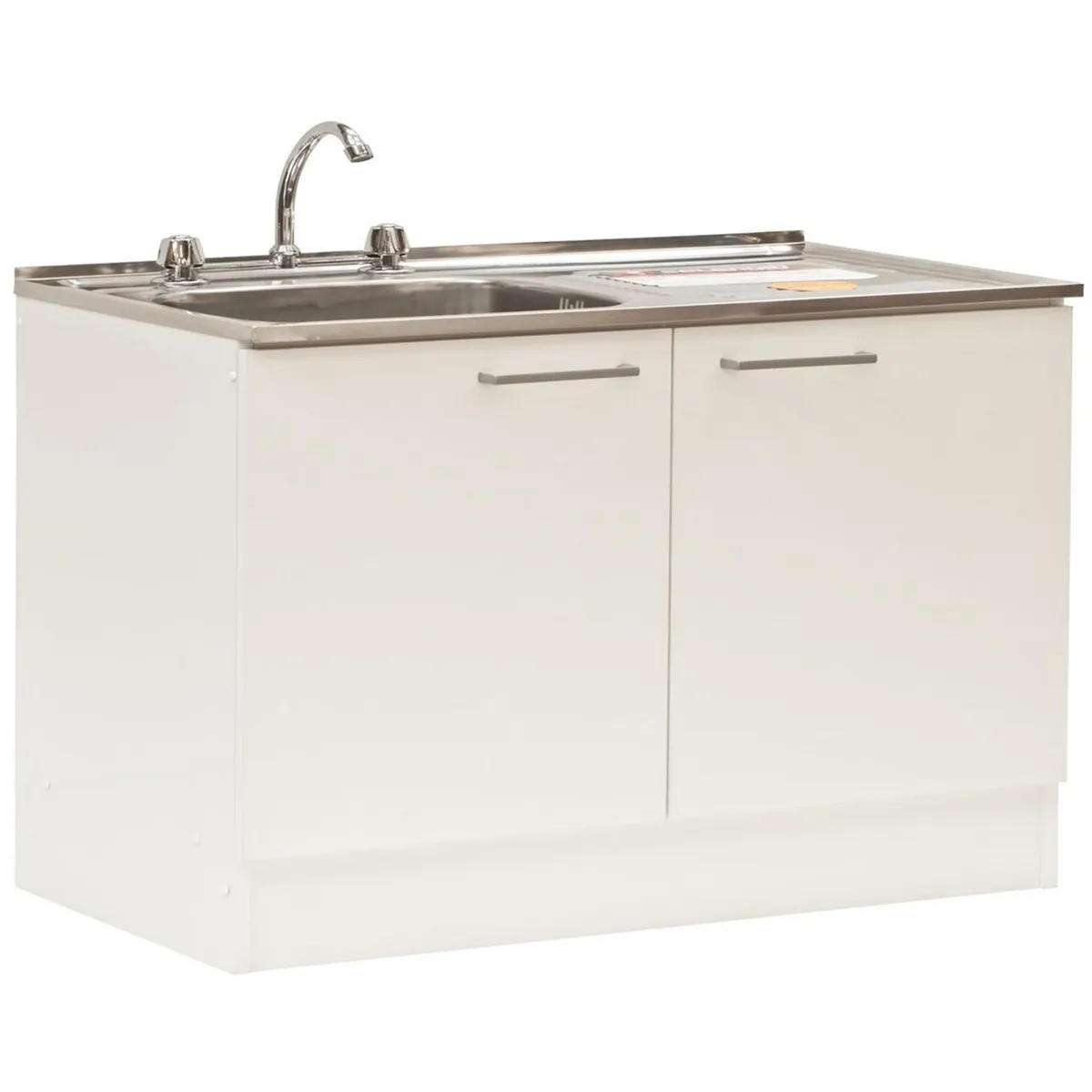 MOBIKIT - Kit mueble para lavaplatos 80x83x47 cm Blanco