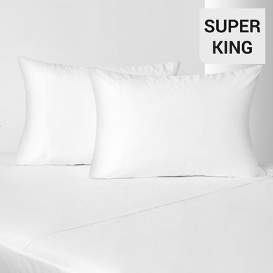 Sbana 500 Hilos Blanco Sper King