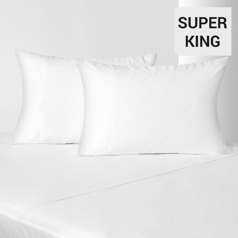 ROYAL SUPREME Sábana Super king 500 Hilos Blanco