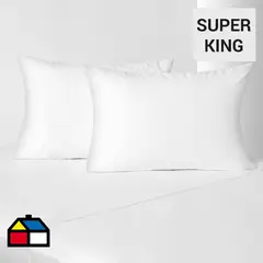 ROYAL SUPREME - Sábana 1000 Hilos Blanco Súper King