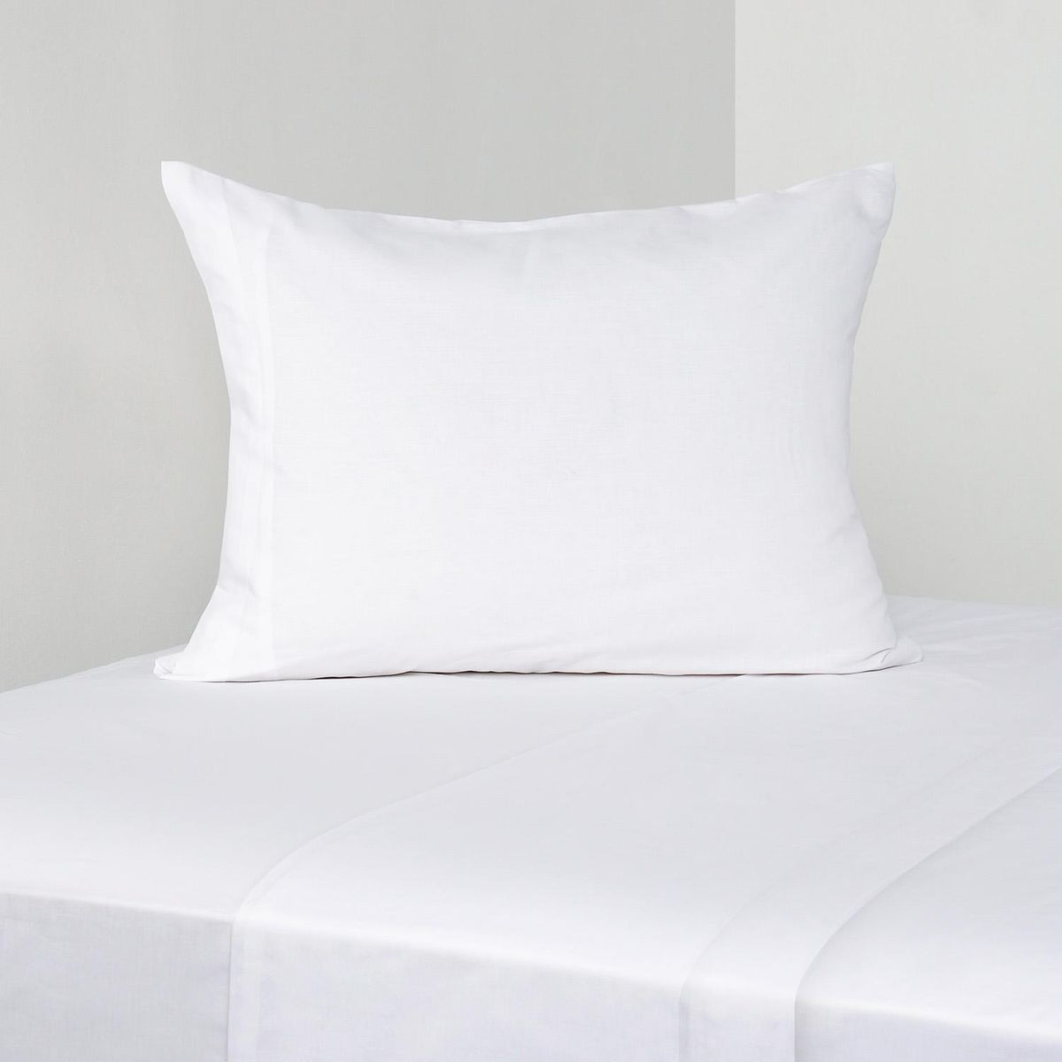 ROYAL SUPREME - Sábana 1.5 plazas 300 Hilos Blanco