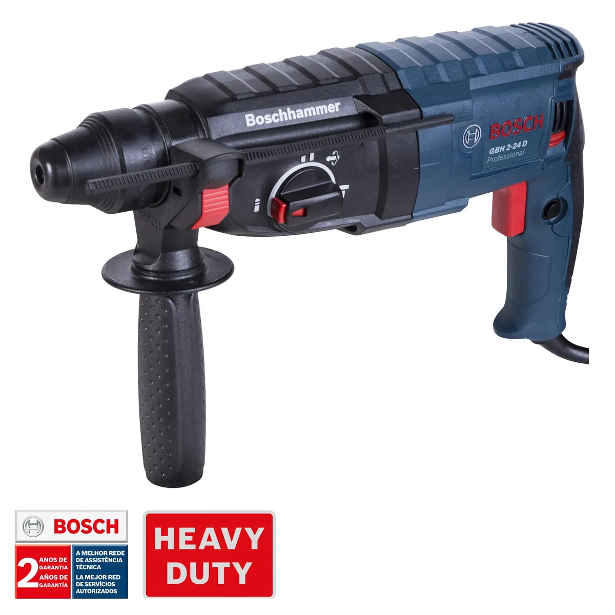 BOSCH - Rotomartillo eléctricto 820W 2.7 J
