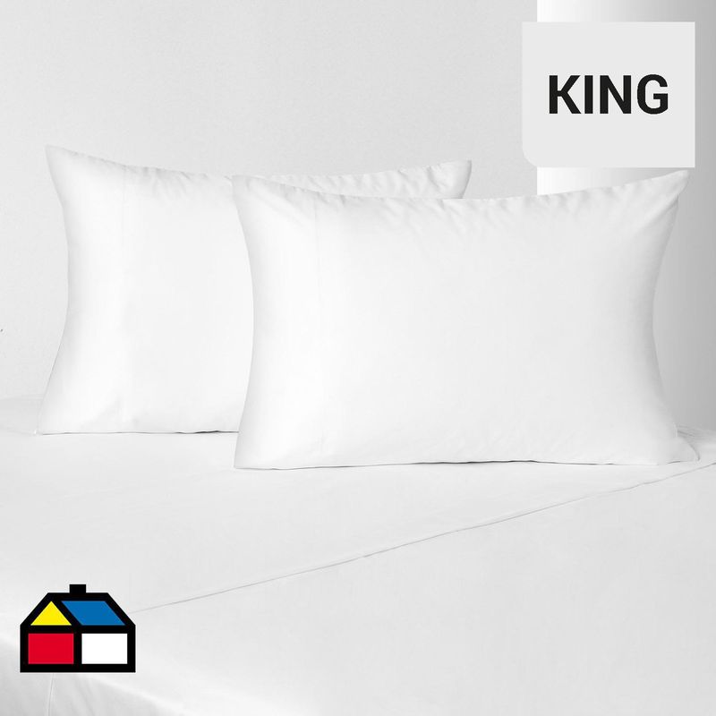 ROYAL SUPREME - Sábana 500 Hilos Blanco King