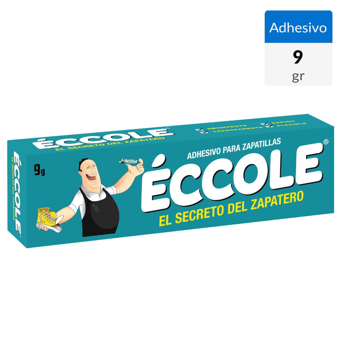 ADEPAC - Adhesivo Transparente Éccole 9 gr