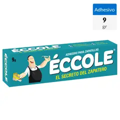 ADEPAC - Adhesivo Transparente Éccole 9 gr
