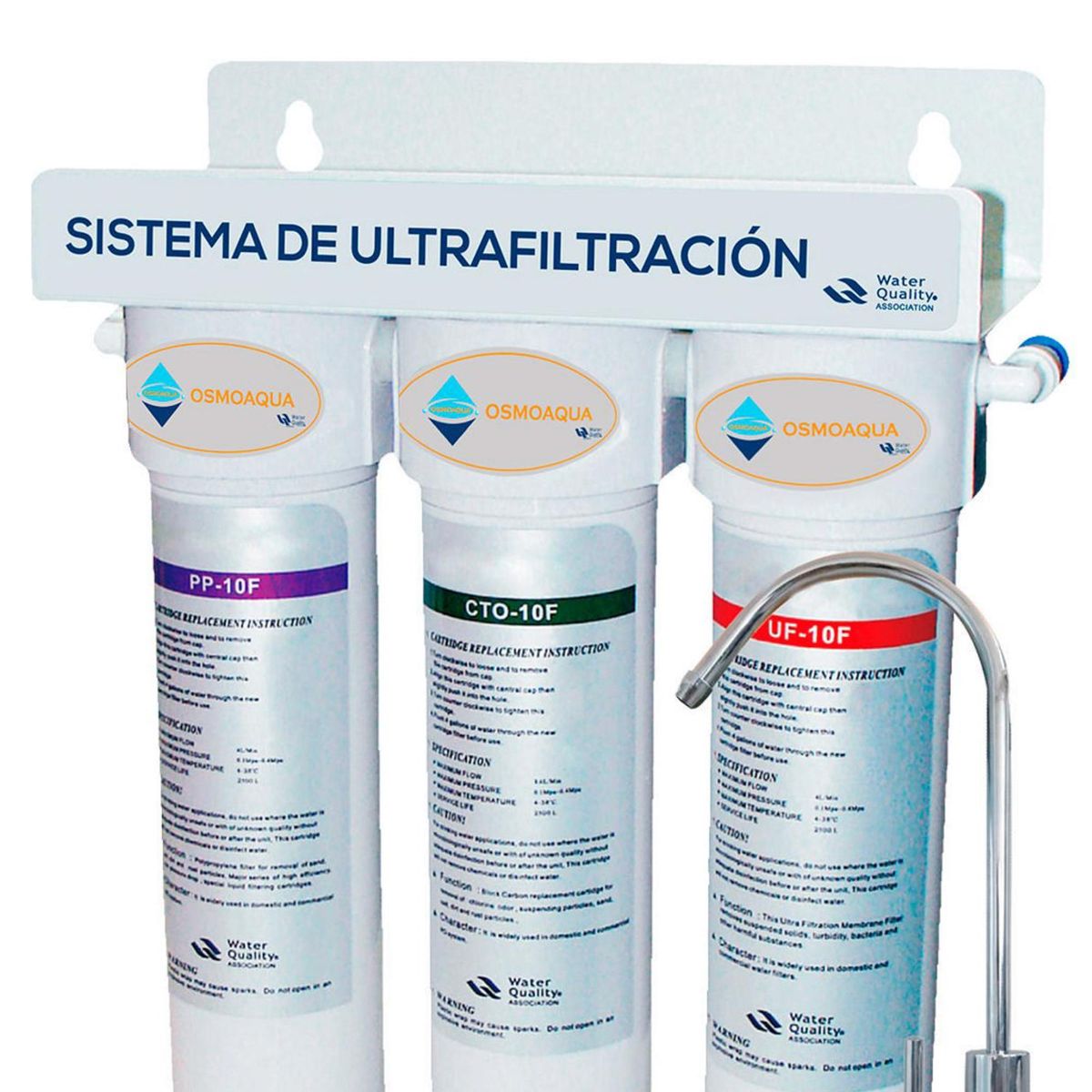 OSMOAQUA - Purificador de agua compacto ultrafiltración