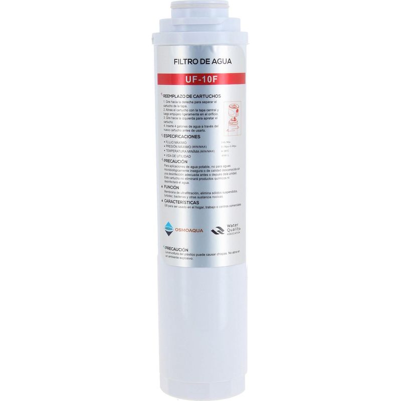 OSMOAQUA - Recambio membrana ultrafiltración