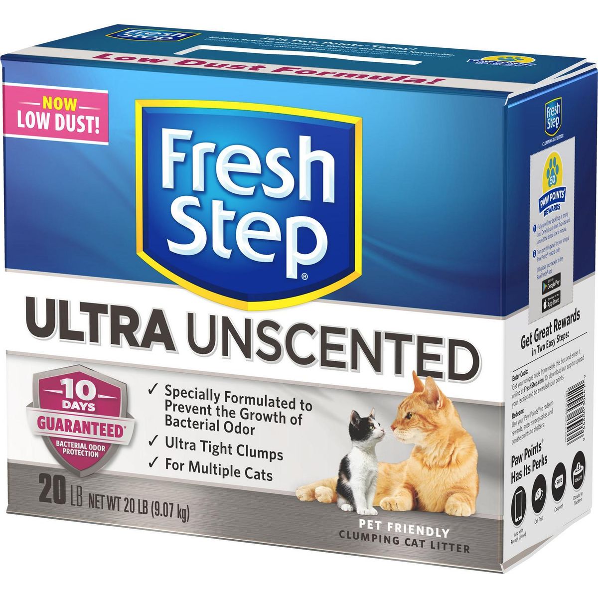 FRESH STEP - Arena para mascotas ultra 9.1 kg