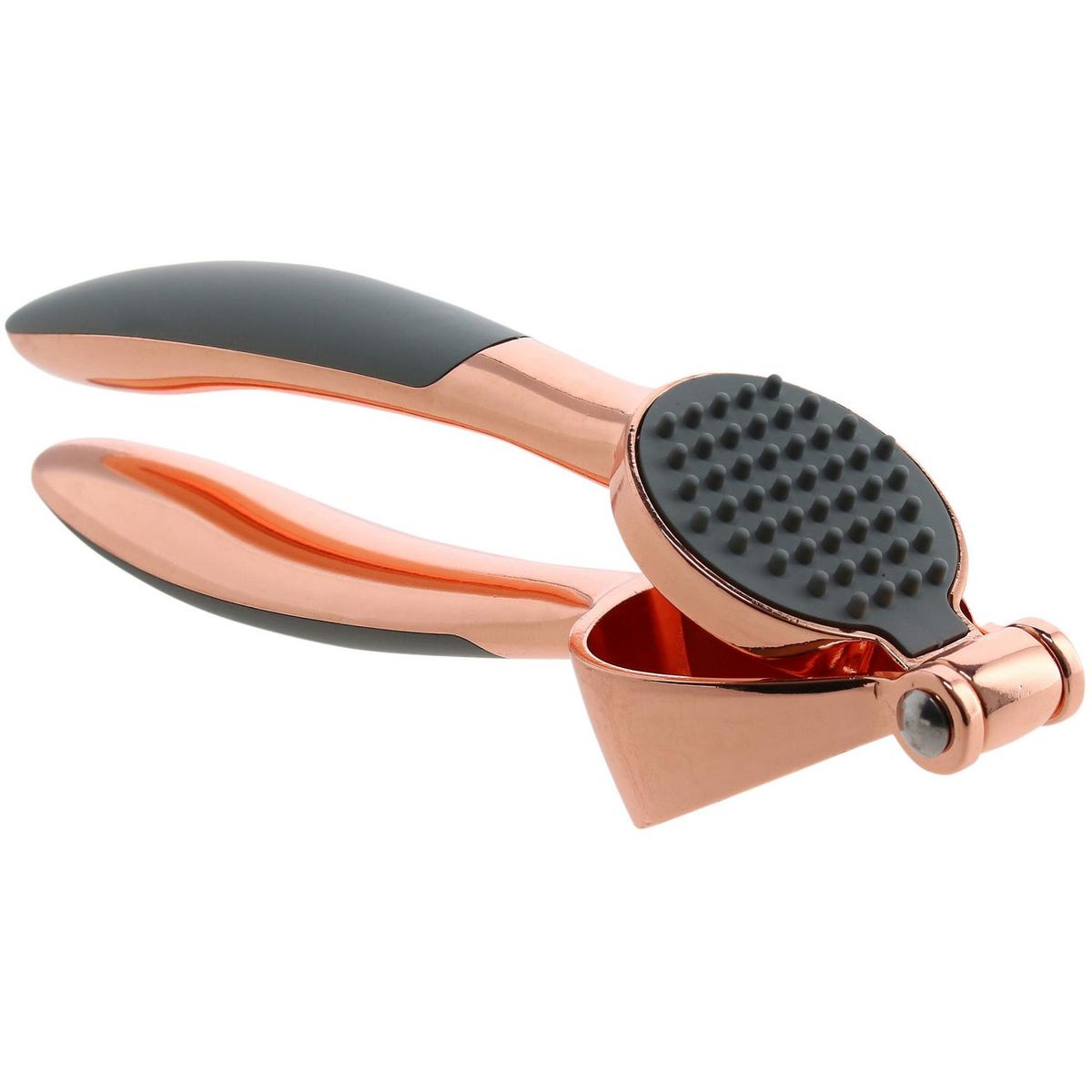 JUST HOME COLLECTION - Prensa de ajo cobre Gris