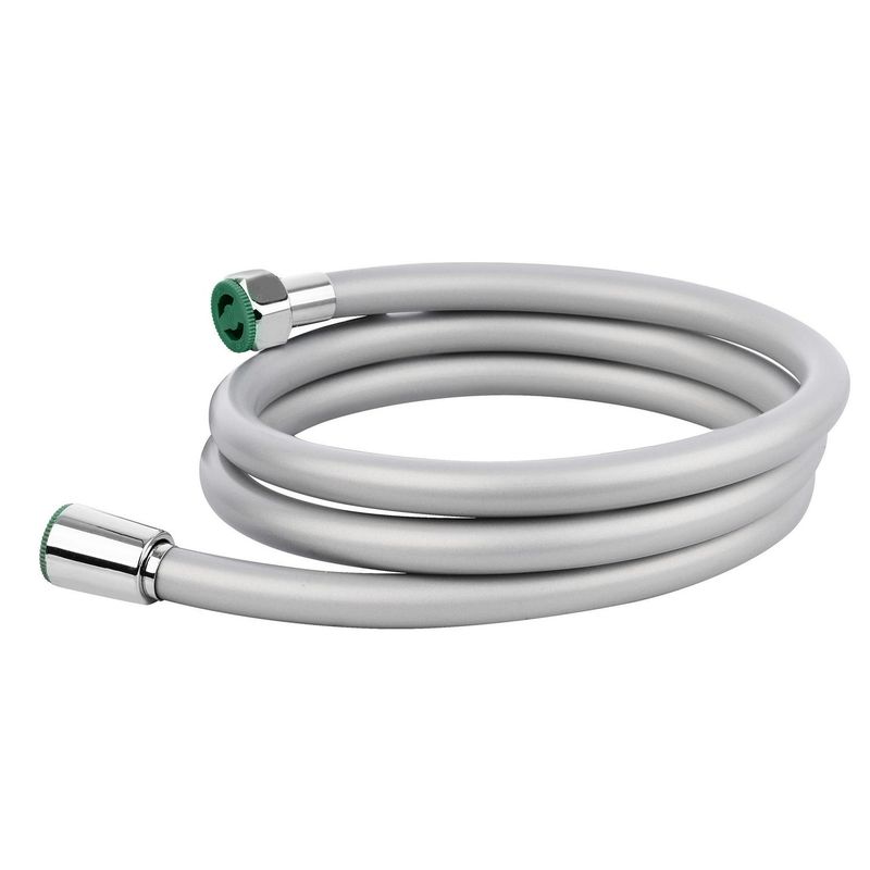STRETTO - Flexible de ducha 2 mt pvc gris