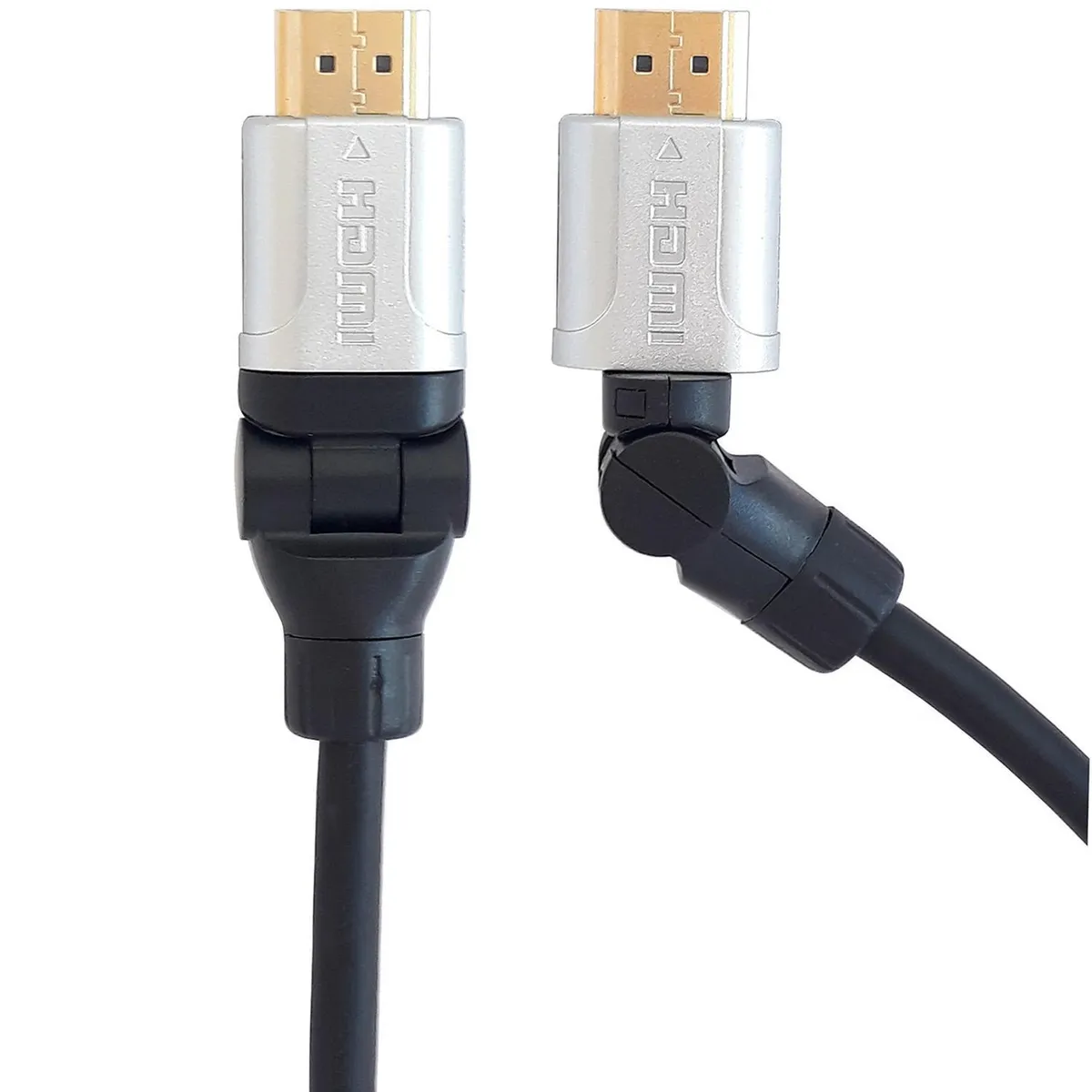 FIDDLER - Cable HDMI cabezal 360° 1,8 m