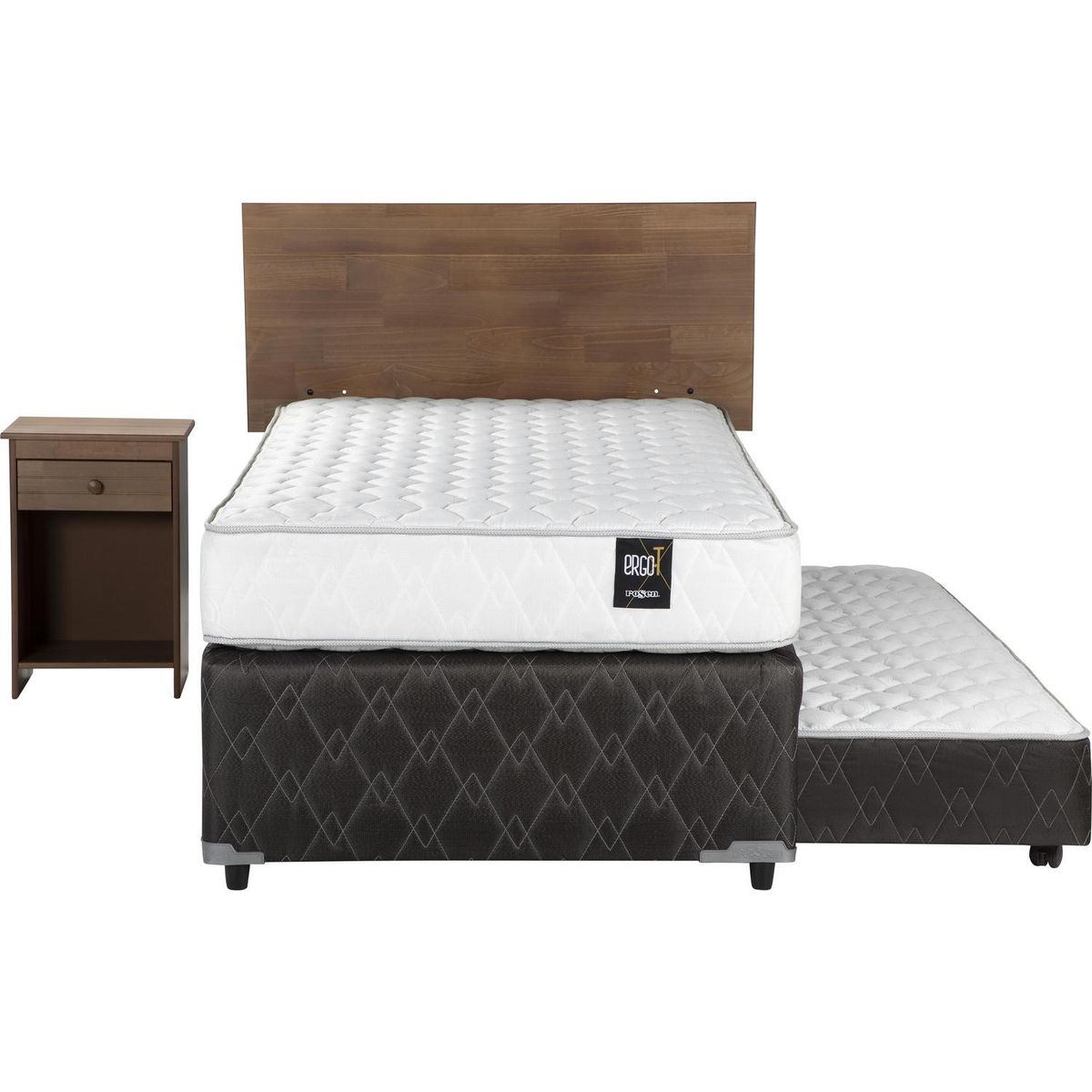 ROSEN - Cama nido ERGO T 1.5 plazas + Muebles