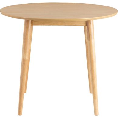 Mesa de comedor redonda 90x90 cm